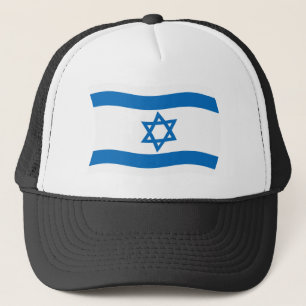 Boné Chapéu da Bandeira de Israel