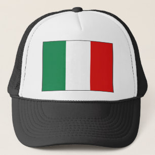 Boné Chapéu da bandeira de Italia