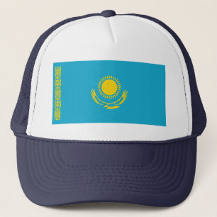 Boné Chapéu da bandeira de Kazakhstan