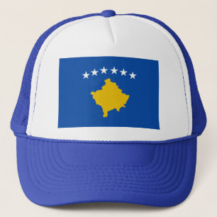 Boné Chapéu da bandeira de Kosovo