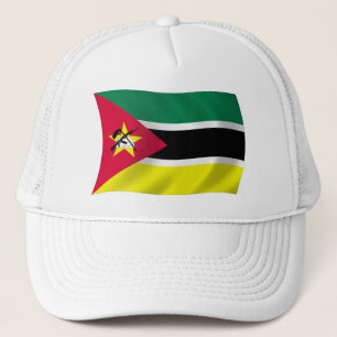 Boné Chapéu da Bandeira de Moçambique