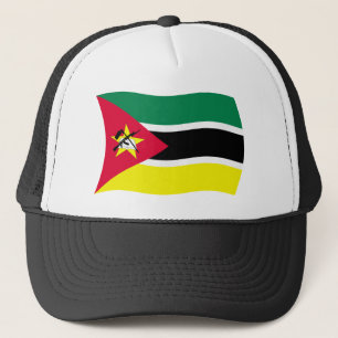 Boné Chapéu da Bandeira de Moçambique