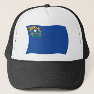 Boné Chapéu da Bandeira de Nevada