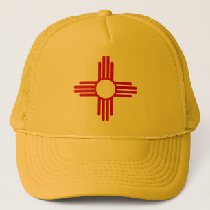 Boné Chapéu da bandeira de New mexico
