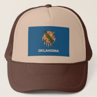 Chapéu da bandeira de Oklahoma