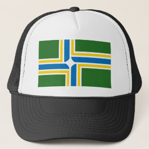 Boné Chapéu da bandeira de Portland