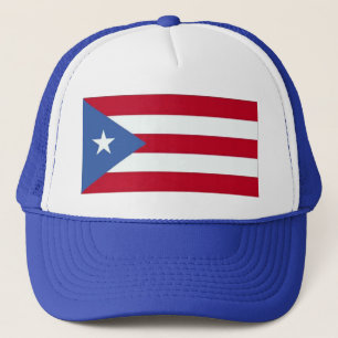 Boné Chapéu da Bandeira de Porto Rico