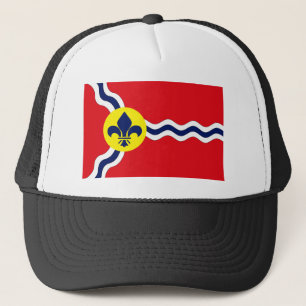 Boné Chapéu da bandeira de St Louis