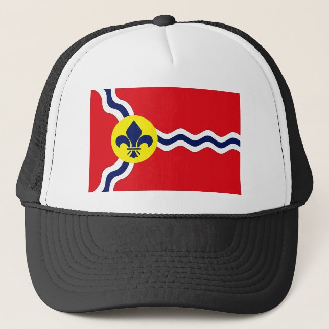 Boné Chapéu da bandeira de St Louis (Frente)