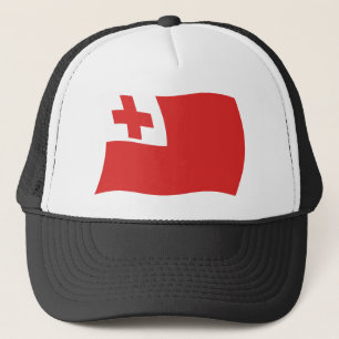 Boné Chapéu da Bandeira de Tonga