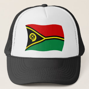 Boné Chapéu da Bandeira de Vanuatu