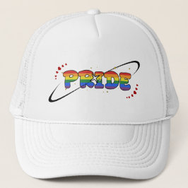 Boné Chapéu da Bandeira do Arco-Íris LGBTQ Orgulho