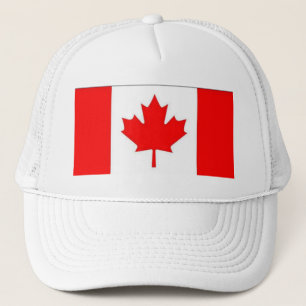Boné Chapéu da Bandeira do Canadá