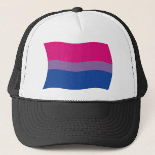 Boné Chapéu da Bandeira do Orgulho Bissexual