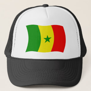 Boné Chapéu da Bandeira do Senegal