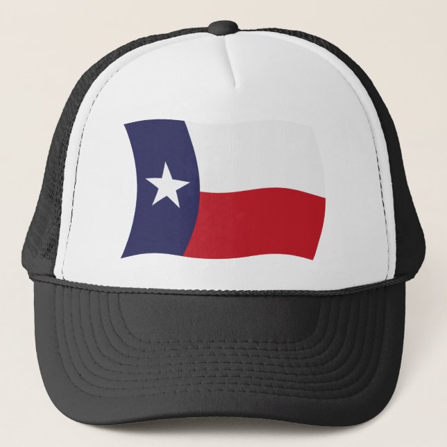 Boné Chapéu da Bandeira do Texas (Frente)