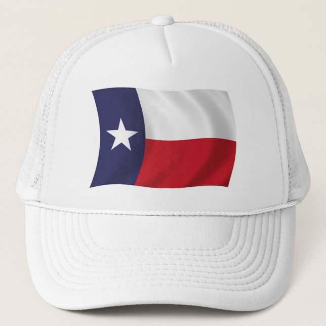 Boné Chapéu da Bandeira do Texas (Frente)