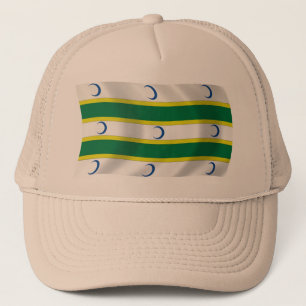 Boné Chapéu da Bandeira do Turcomenistão