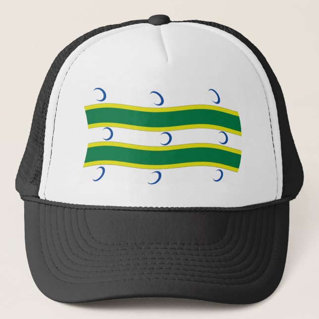 Boné Chapéu da Bandeira do Turcomenistão (Frente)