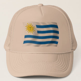 Boné Chapéu da Bandeira do Uruguai