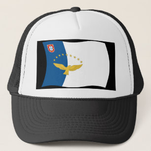 Boné Chapéu da Bandeira dos Açores