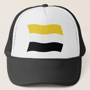 Boné Chapéu da Bandeira Garifuna