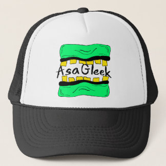 Boné CHAPÉU da BOCA do diabrete