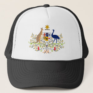 Boné Chapéu da brasão de Austrália