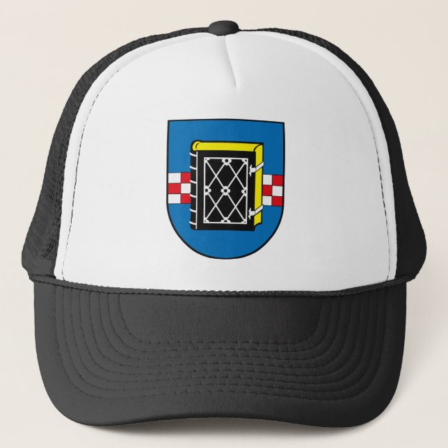Boné Chapéu da brasão de Bochum (Frente)