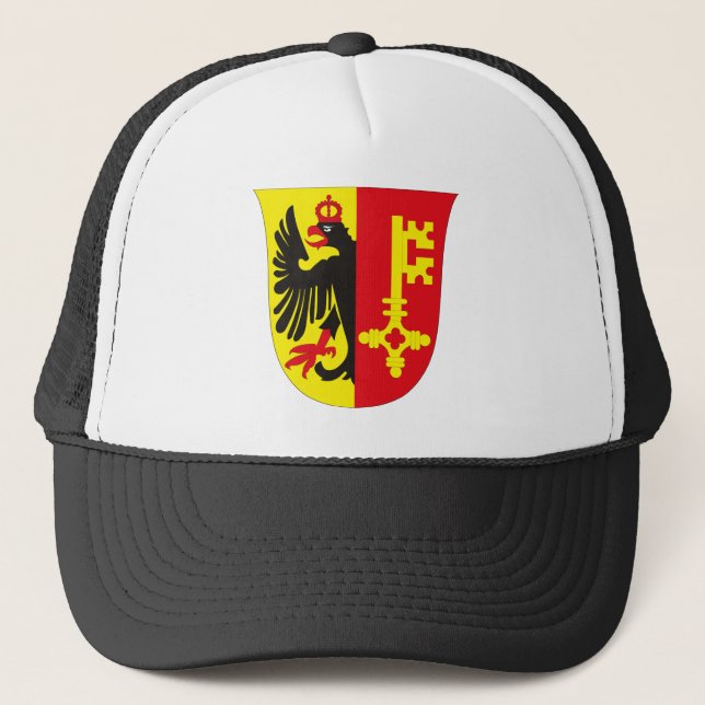 Boné Chapéu da brasão de Genebra (Frente)
