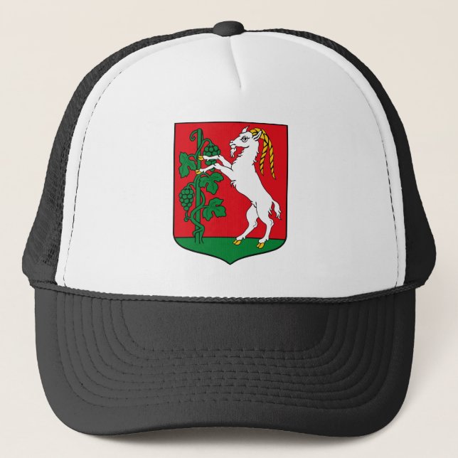 Boné Chapéu da brasão de Lublin (Frente)