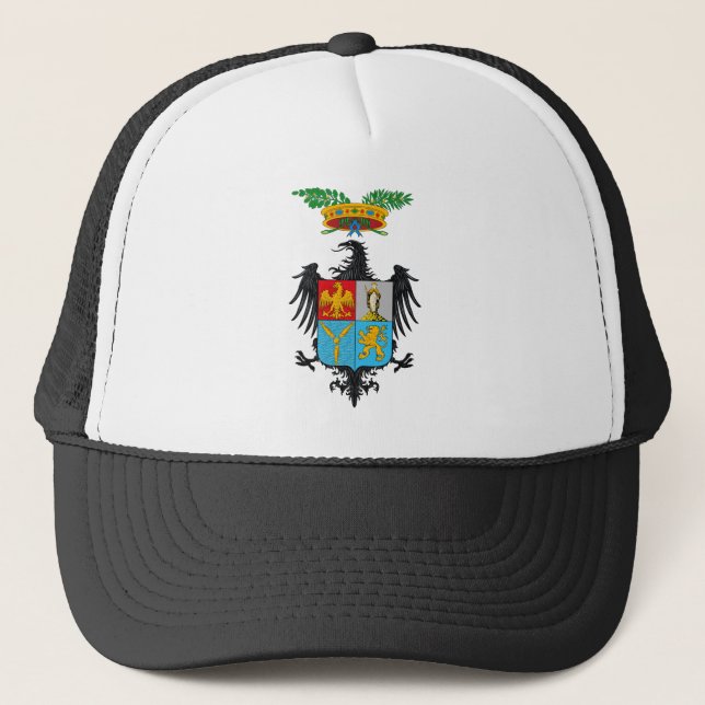 Boné Chapéu da brasão de Palermo (Frente)