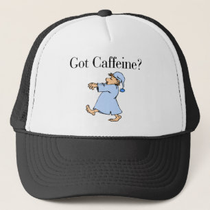 Boné Chapéu da cafeína