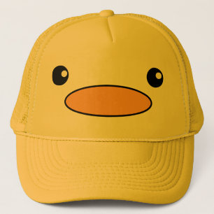 Boné Chapéu da cara do pato