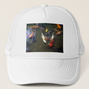 Boné Chapéu da carpa de Koi