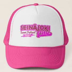 Boné Chapéu da cidade de Seinäjoki - rosa