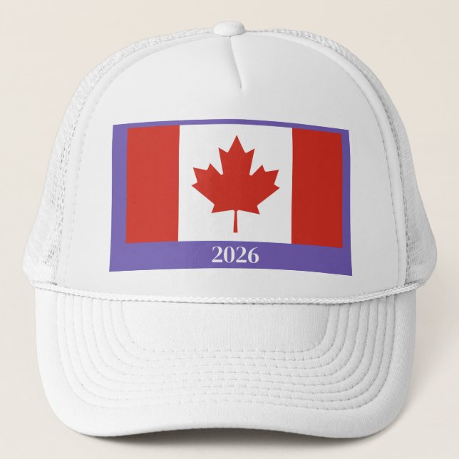 Boné Chapéu da Copa do Mundo 2026 (Frente)