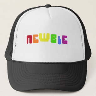 Boné Chapéu da cor do Newbie multi
