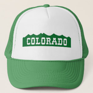 Boné Chapéu da cordilheira de Colorado