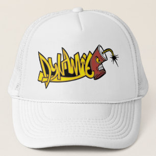 Boné Chapéu da "dinamite"