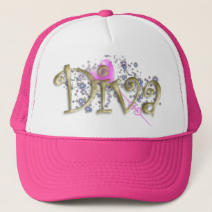Boné Chapéu da diva do KRW