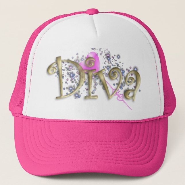 Boné Chapéu da diva do KRW (Frente)