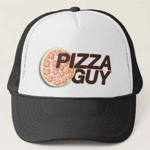Boné Chapéu da entrega da pizza do chapéu da cara d