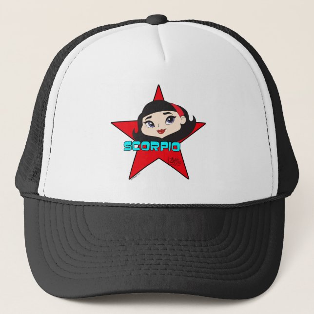 Boné Chapéu da Escorpião (Frente)