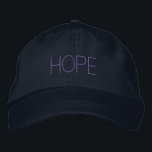 Boné Chapéu da esperança<br><div class="desc">Chapéu do marinho com as palavras ESPERANÇA!</div>
