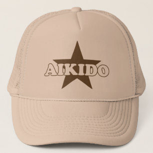 Boné Chapéu da estrela do Aikido