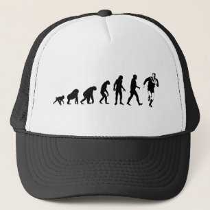 Boné Chapéu da evolução do rugby