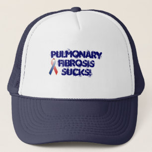 Boné Chapéu da fibrose pulmonaa