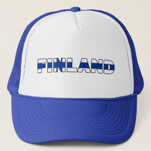 Boné chapéu da Finlândia