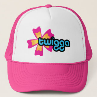 Boné Chapéu da flor das senhoras Twigga